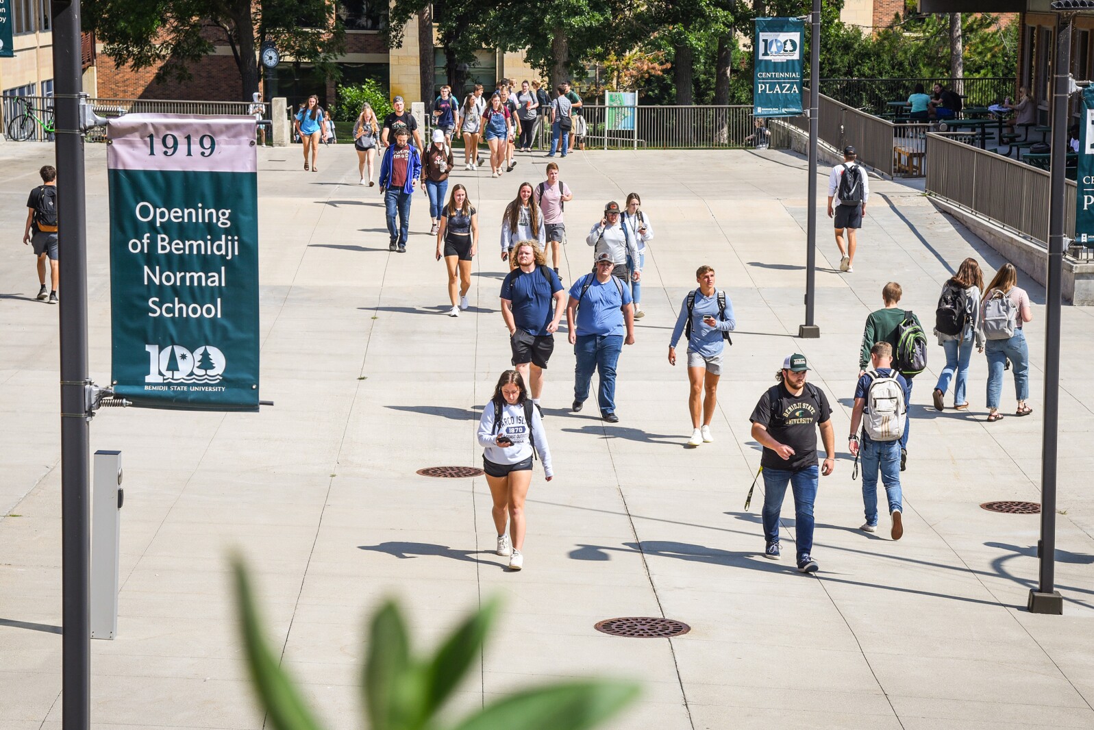 PHOTOS Bemidji State students kick off fall semester The Bemidji